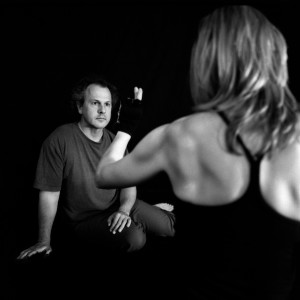 Humphrey Bower and Danielle Micich in Wish.  Photo: Aaron Bradbrook.